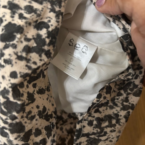 Sea New York - Gia Print Ruched Top NWT Sz 2 - Picture 6 of 8